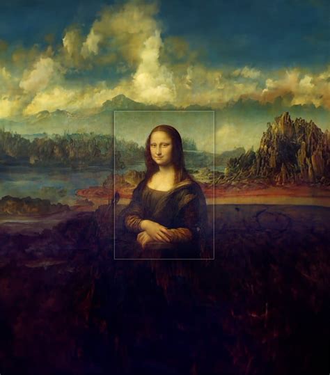 Terrível E Irreverente é Como Os Fãs Estão Classificando A Nova Mona Lisa