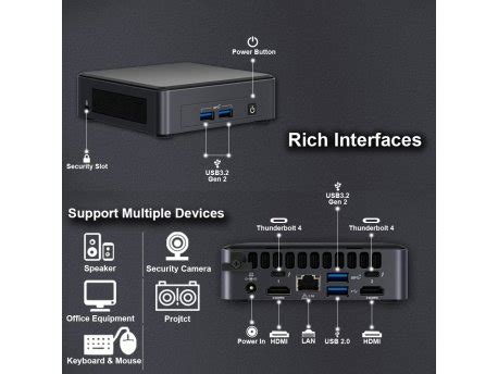 Intel Nuc Pro Kit Nuc Tnki