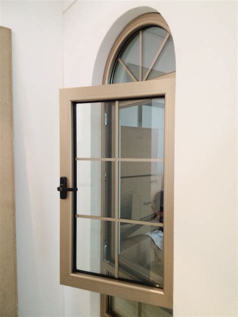 Custom Modern Design Double Glazing Thermal Break Profile Window