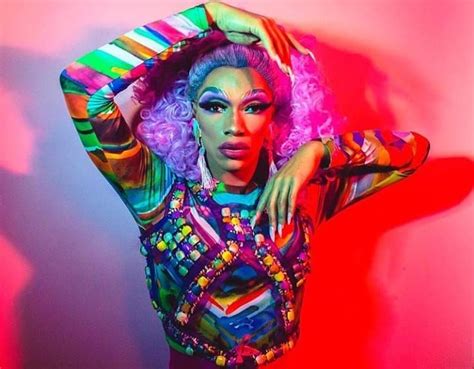 Colorful Shoot With Realtalk2010 Thevixen Blackgirlmagic Rupaulsdragrace Best Drag Queens