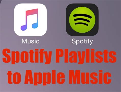 Como Transferir Listas De Reprodução Do Spotify Para O Apple Music