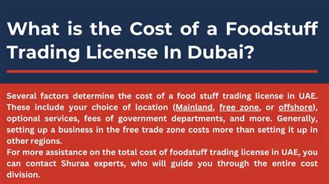 Ppt How To Start A Foodstuff Trading In Dubai Powerpoint Presentation