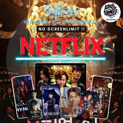 Jual NETFLX PREMIUM ULTRA HD 4K TANPA VPN FULL GARANSI RESMI Shopee