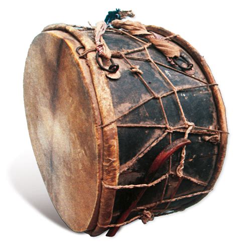 Os Instrumentos Musicais na Tradición Galega Tambor propiamente dito