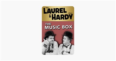 ‎laurel And Hardy The Music Box On Itunes