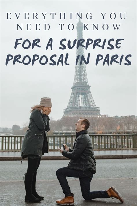 We Re Engaged My Surprise Proposal In Paris Artofit