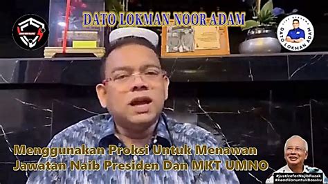 Menggunakan Proksi Untuk Menawan Jawatan Naib Presiden Dan MKT UMNO