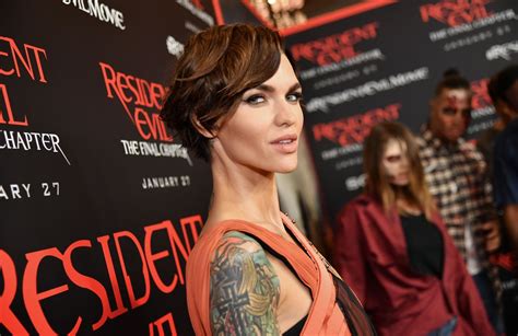 Ruby Rose - Resident Evil: The Final Chapter Premiere in Los Angeles ...