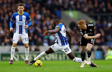 Brighton And Hove Albion Vs Fulham Live Premier League Result Final Score And Reaction The