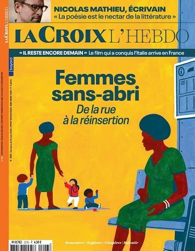 La Croix L Hebdo Du 9 10 Mars 2024 Télécharger Des Magazines