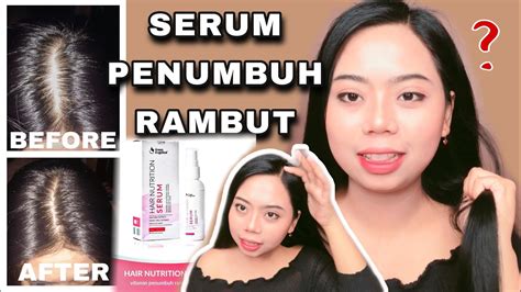 SERUM PENUMBUH RAMBUT GAK JADI BOTAK YouTube