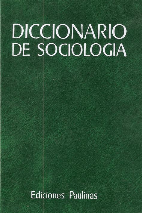 Diccionario De Sociologia Certeza Com