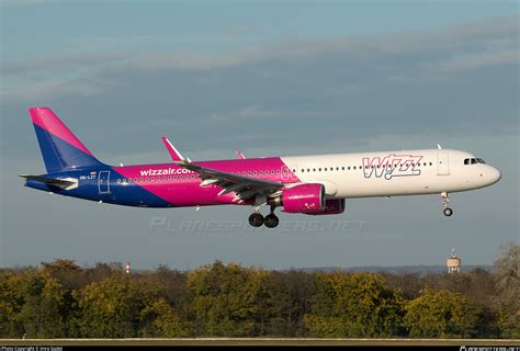 Ha Lzt Wizz Air Airbus A Nx Photo By Imre Szab Id