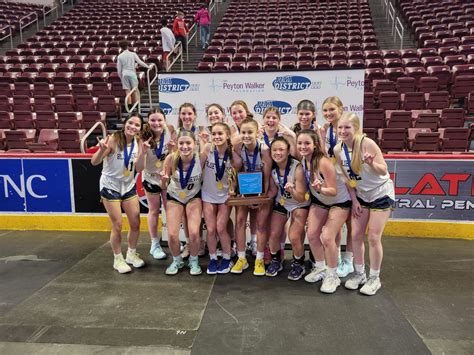 PIAA District III On Twitter The PIAA District III 5A Girls Champions