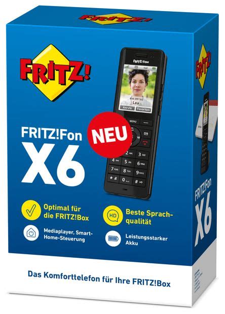 Avm Fritz Fon X Dect Telefon Von Expert Technomarkt