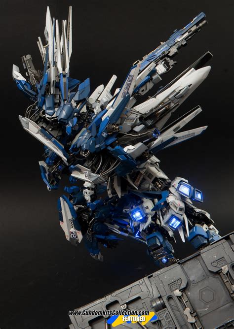 Custom Build MG 1 100 Sinanju Stein Lights Of The North