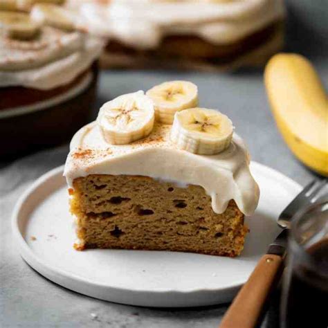 Mary Berry Banana Cake with Cinnamon Cream Cheese Frosting