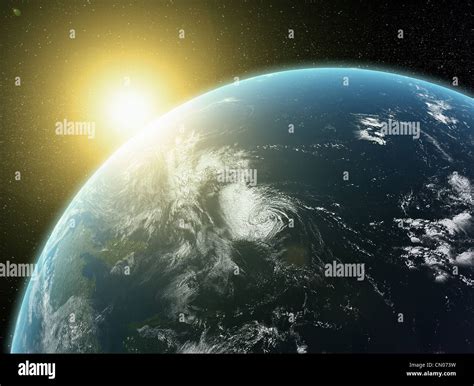 Sun Earth Orbit Stock Photos And Sun Earth Orbit Stock Images Alamy