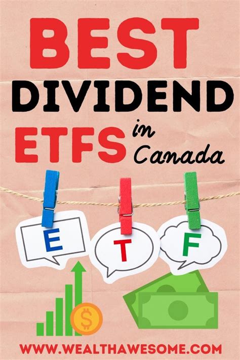 13 Best Dividend ETFs In Canada 2021 Passive Income Made Easy