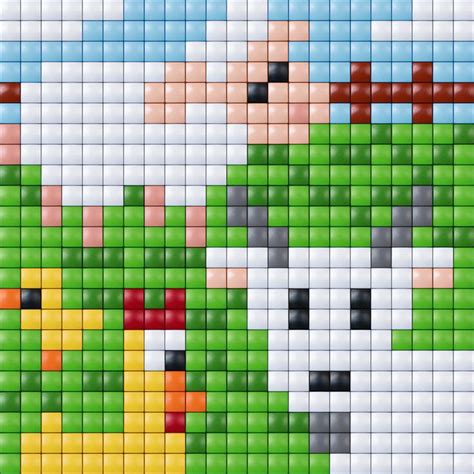 Pixelhobby Pixelgift Borduurpatronen Pixelkunst Kraalpatronen