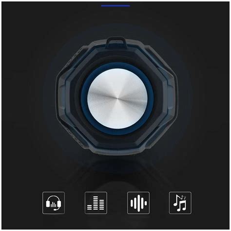 G O Nik Bluetooth Bezprzewodowy Boombox Fm Sd Eldor