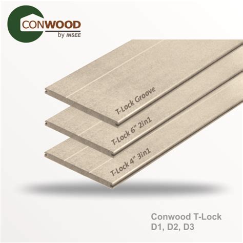 Conwood Decorative Panel V Groove Indo Bangunan