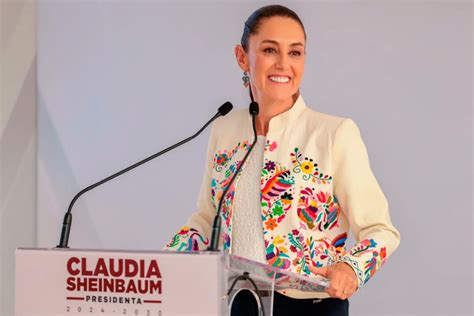 Claudia Sheinbaum Anuncia La Tercera Parte De Su Gabinete