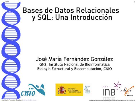 Pdf Bases De Datos Relacionales Y Sql Una Introduccionubiobioinfo