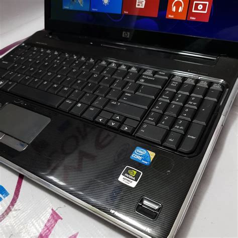 HP Pavilion Dv6 Core I7 Gen 500gb HDD 8gb Ram 3gb Total Graphics