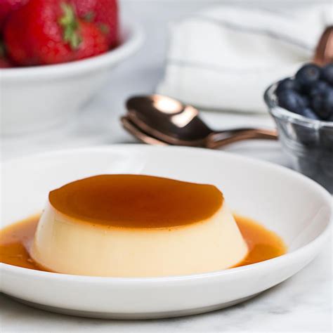 Velvety Creme Caramel Pudding Recipe By Tasty Recipe Creme Caramel