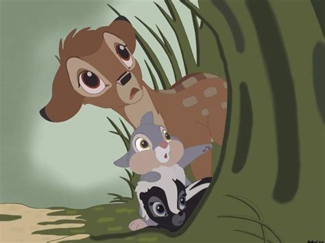 Bambi Thumper And Flower By Spartandragon12 On DeviantArt Bambi