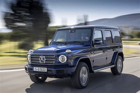 Mercedes Benz G G Amg Review Gtspirit