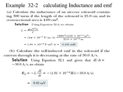 Chapter 32 Inductance 32 1 Self Inductance Ppt Download