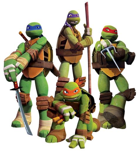 Pizza Ninja Turtles | Free download on ClipArtMag