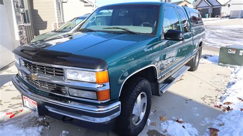 1997 Chevrolet 1500 4x4 Available For Auction 30653290