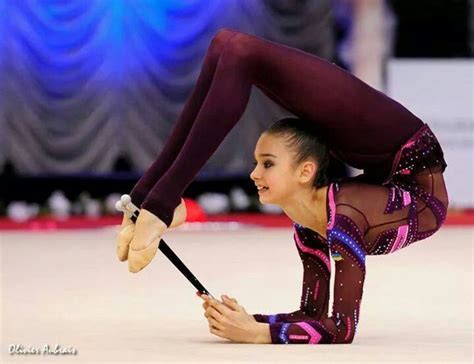 Eleonora Romanova Rhythmic Gymnastics Photos