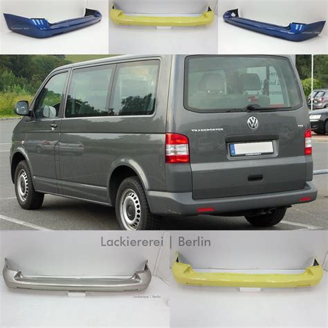 Vw T Multivan Caravelle Sto Stange Hinten Lackiert In