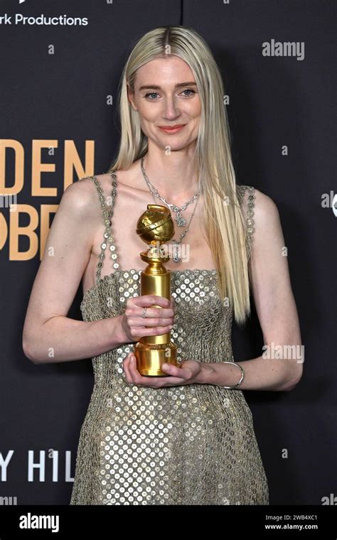 Elizabeth Debicki mit dem Preis für besten Nebendarstellerin in der