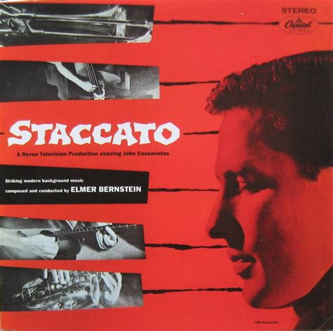 Johnny Staccato Soundtrack Cd Bernstein Paris