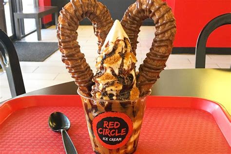 Red Circle Ice Cream | Dining | Visit Sugar Land, Texas