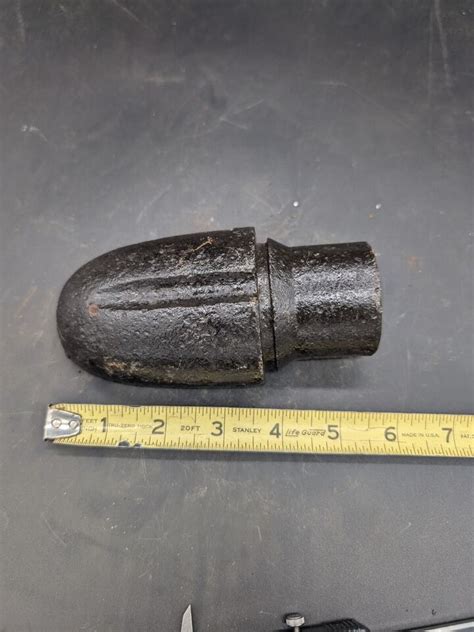 Civil War Dug Relic Shell Exploded Artillery Ordnance Lawrence Pawl