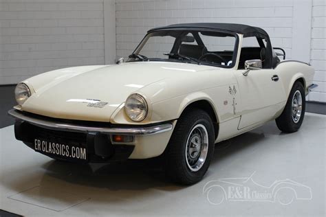 Triumph Spitfire Mkiv Cabriolet In Vendita Su Erclassics