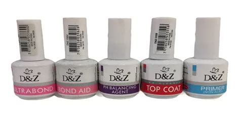 Kit D z Ph Top Coat Primer Bondaid Ultrabond Dez De Acrigel Frete grátis