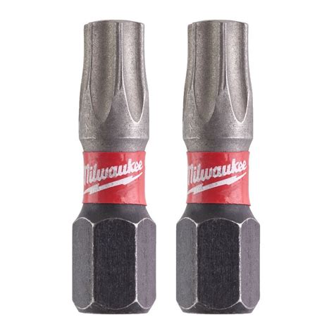 Bit Udarowy Torx T X Mm Szt Shockwave Impact Duty Milwaukee