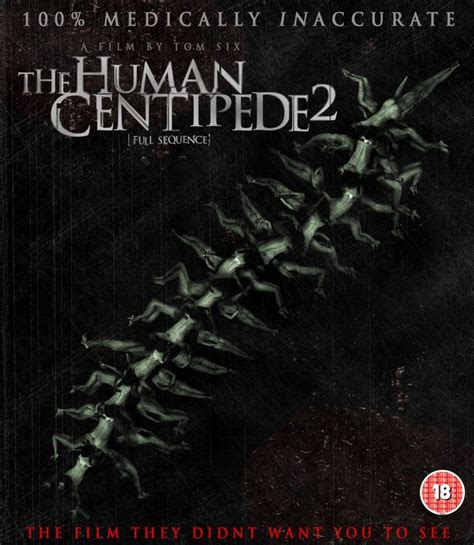 Uk Home Video Edit Of Human Centipede 2 Full Sequence I Can Confirm The Human Centipede Human