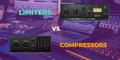 What Is The Difference Between A Compressor And A Limiter Routenote