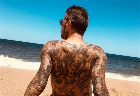 Familia F Tbol Y Tatuajes Las Vacaciones De Marcelo Tinelli En Punta