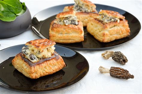 Croûtes aux morilles La p tite cuisine de Pauline