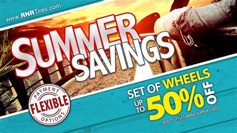 RNR RIMS Summer Savings RNR Tire Express