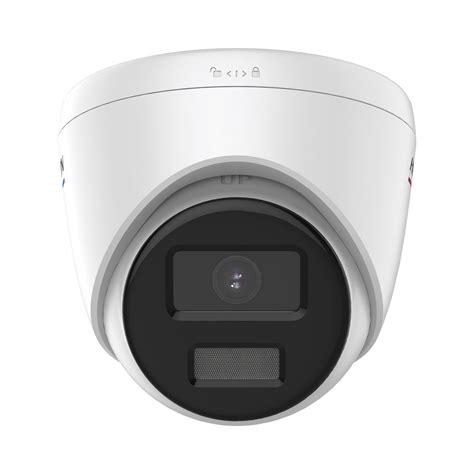 Camara IP Tipo Turret De 4MP ColorVU Lente Fijo IR De 30 MTS IP67 DS